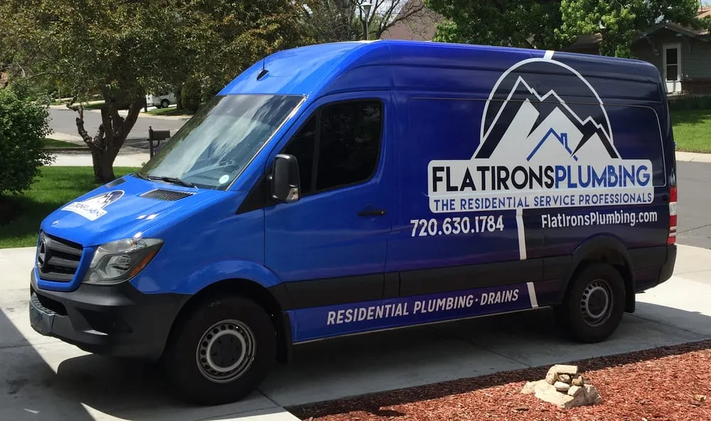 Slide of Flatirons Plumbing