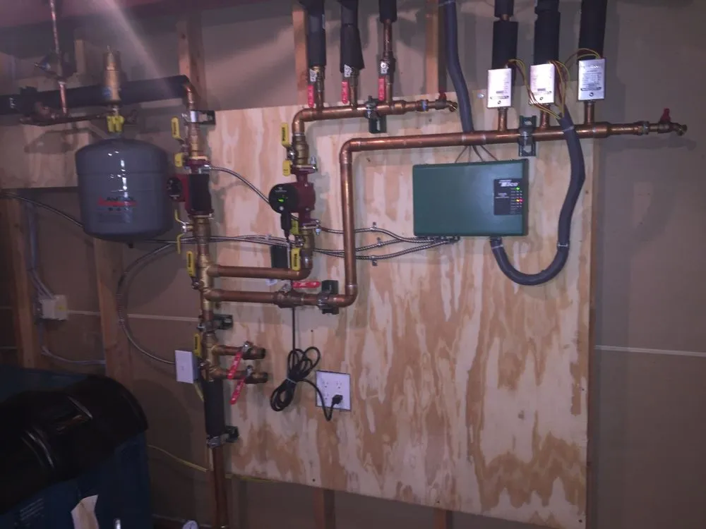 Slide of Flatirons Plumbing