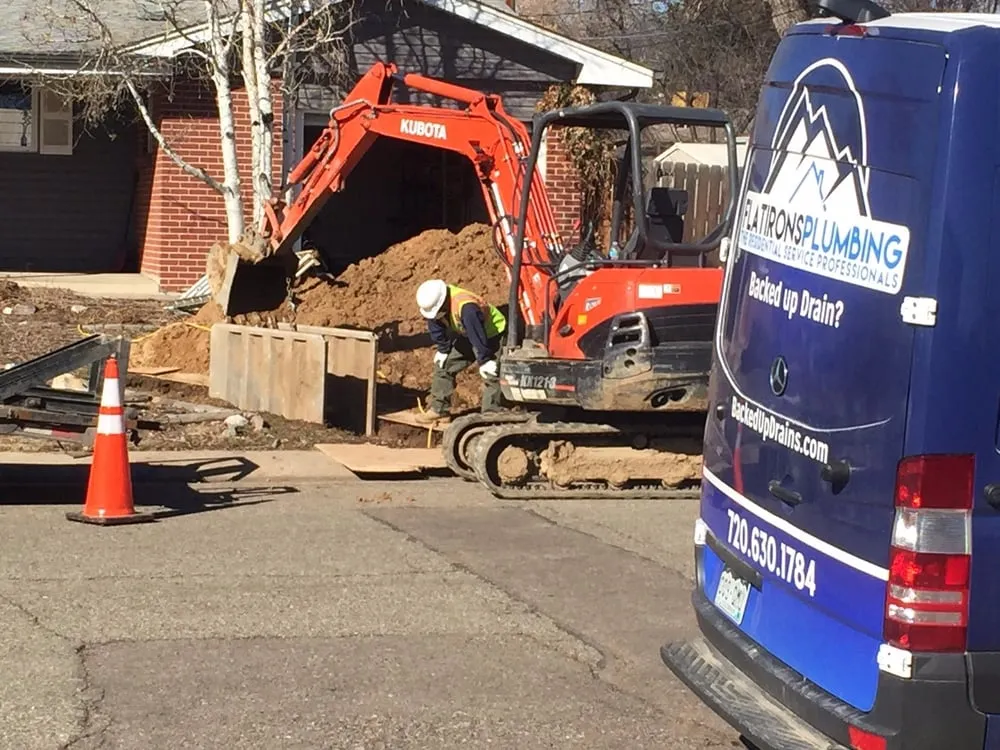 Slide of Flatirons Plumbing