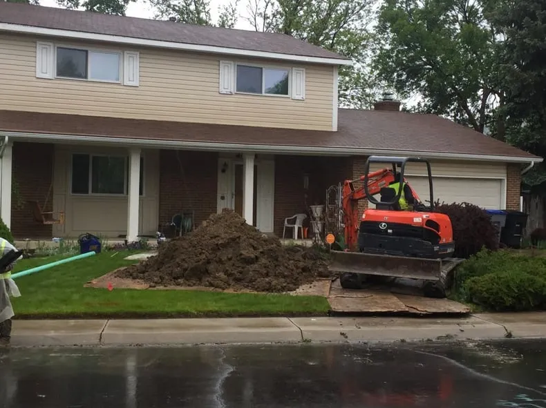 Slide of Flatirons Plumbing