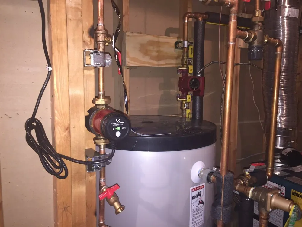 Slide of Flatirons Plumbing