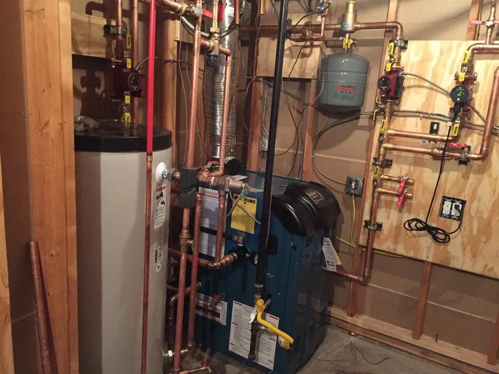 Slide of Flatirons Plumbing