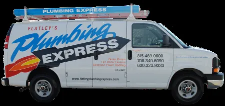 Slide of Flatley's Plumbing Express