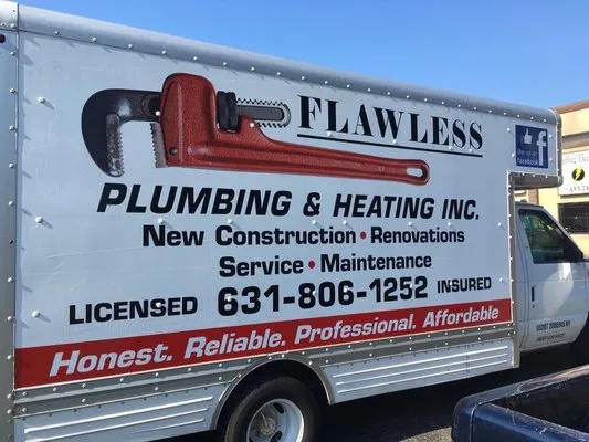 Flawless Plumbing & Heating Logo