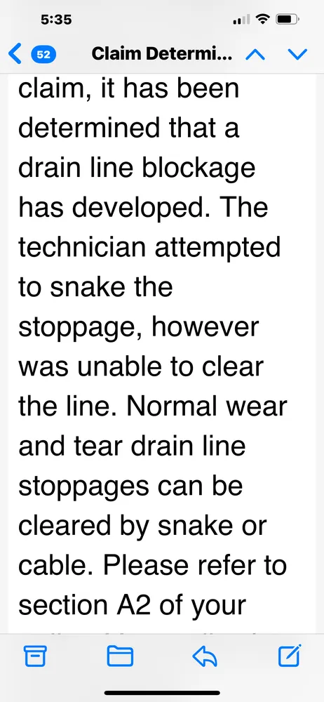 Slide of Flawless Sewer Service