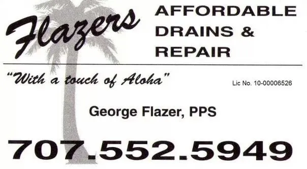 Slide of Flazer's Affordable Drains And Repairs