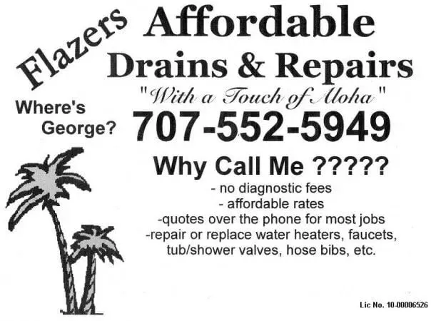 Slide of Flazer's Affordable Drains And Repairs