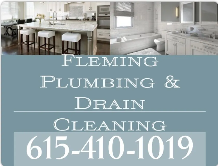Slide of Fleming Plumbing and Drain Cleaning