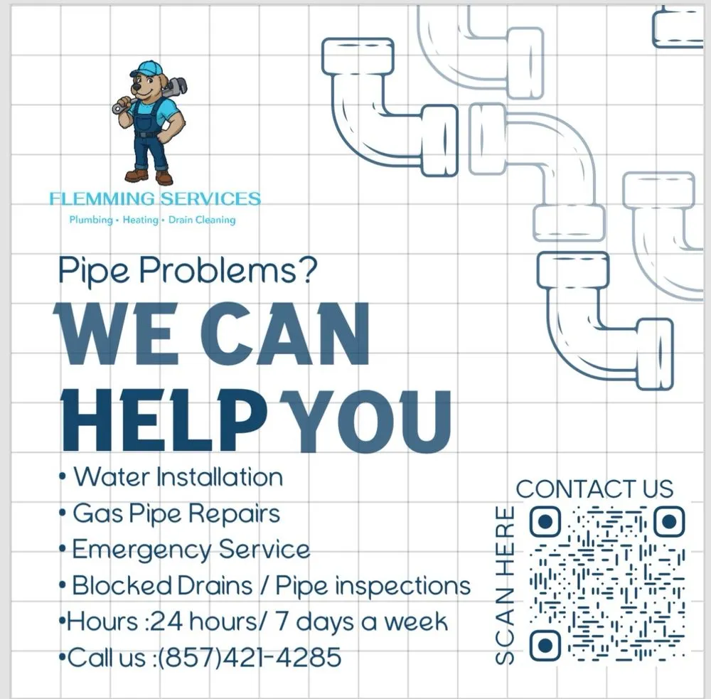 Slide of Flemming Services