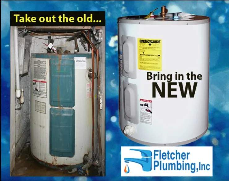 Slide of Fletcher Plumbing