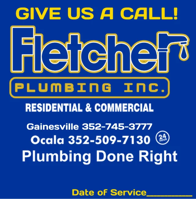 Slide of Fletcher Plumbing