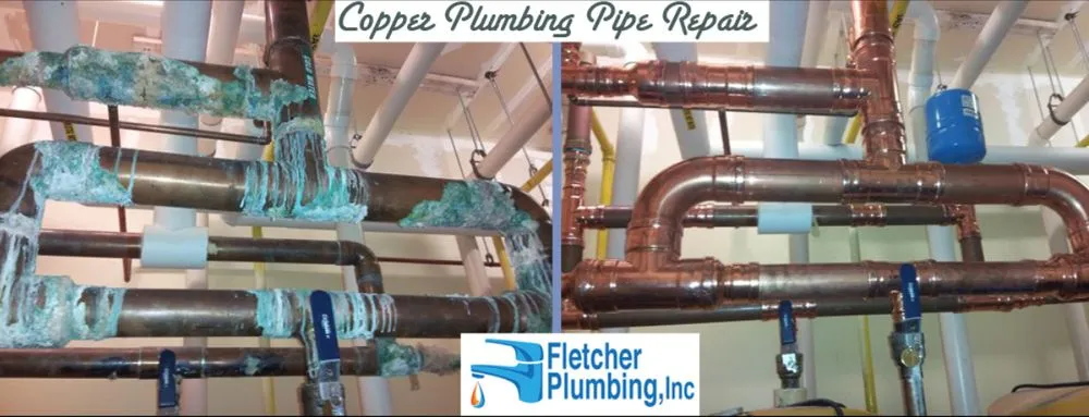 Slide of Fletcher Plumbing