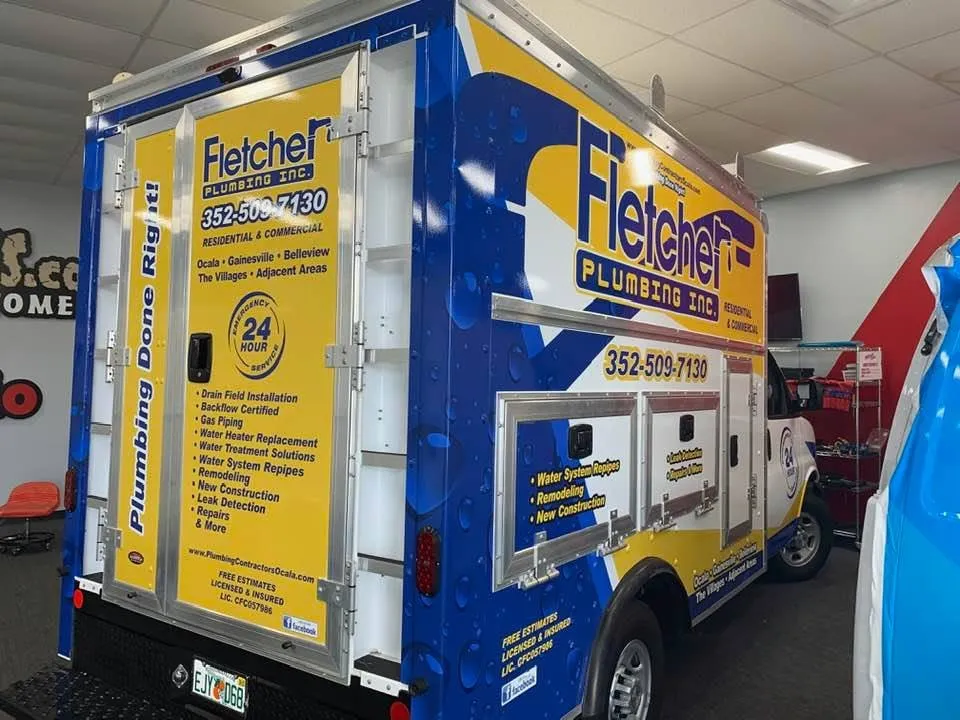 Slide of Fletcher Plumbing