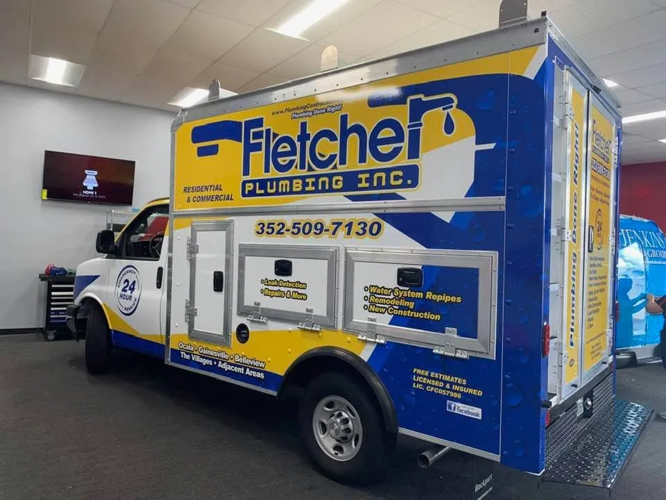 Slide of Fletcher Plumbing