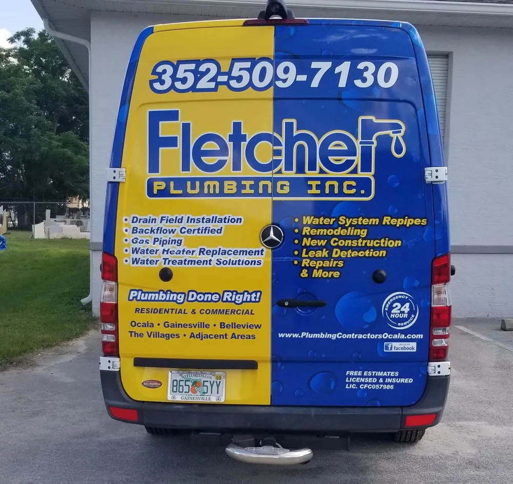 Slide of Fletcher Plumbing