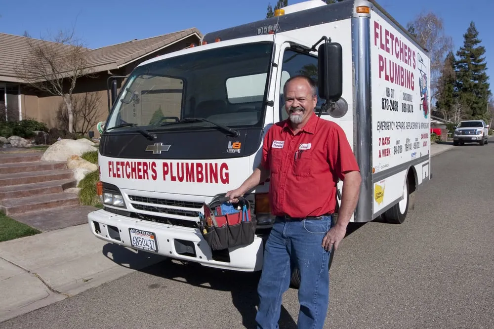 Slide of Fletcher's Plumbing & Contracting