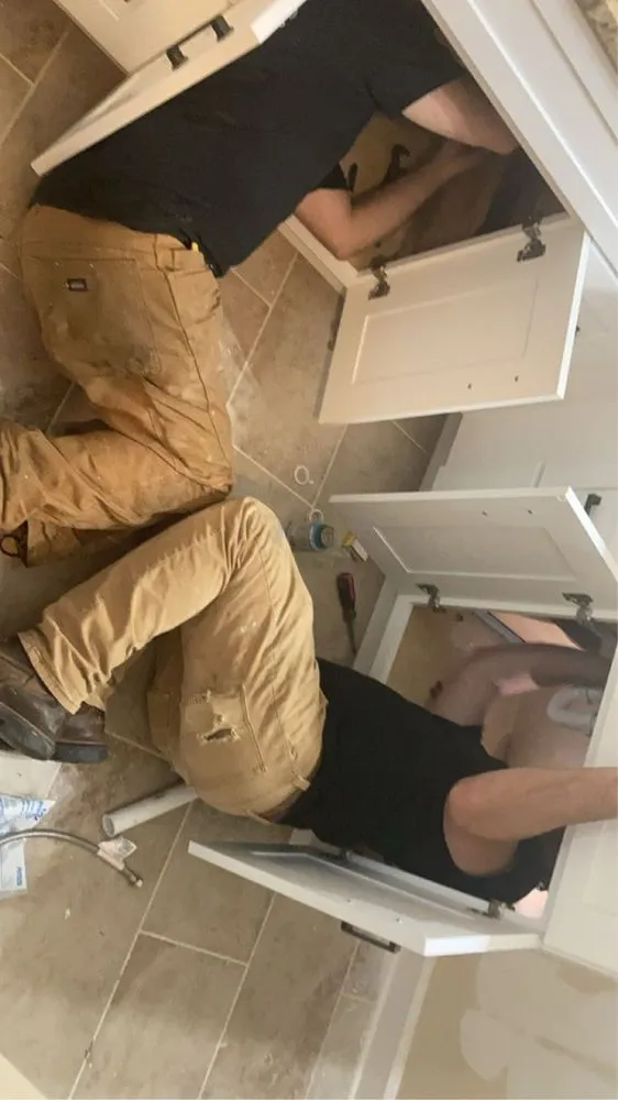 Slide of Flex Drain Cleaning