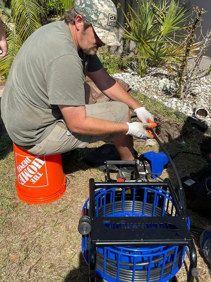 Slide of Flex Drain Solutions