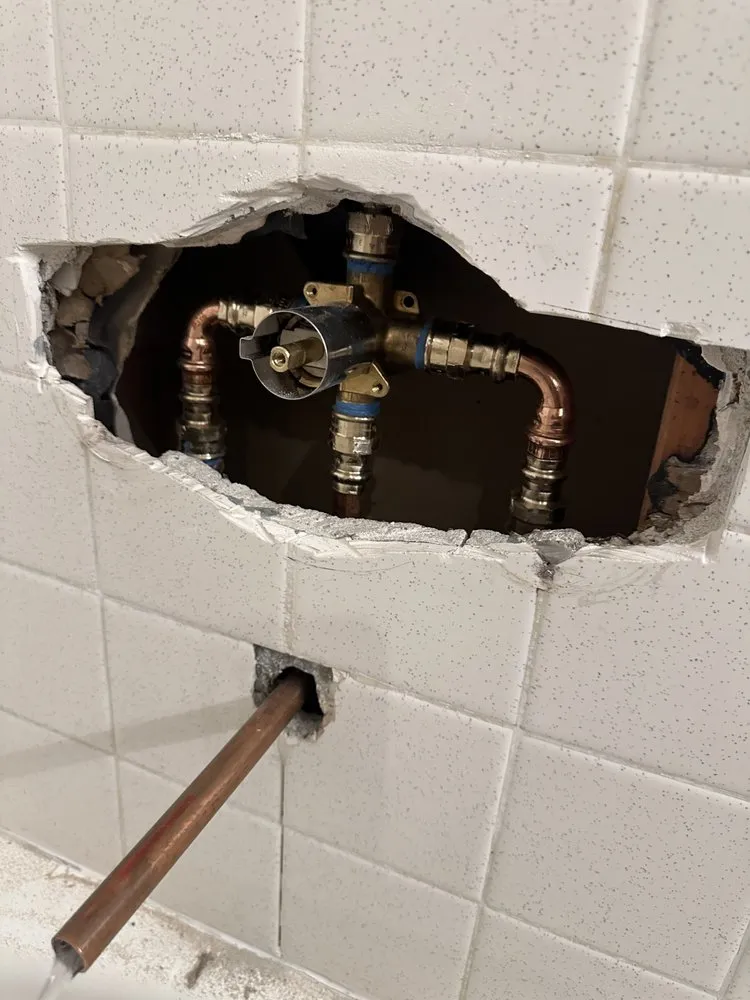 Slide of Flex One Plumbing