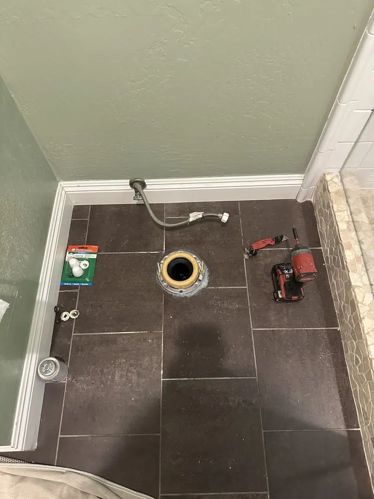 Slide of Flex One Plumbing