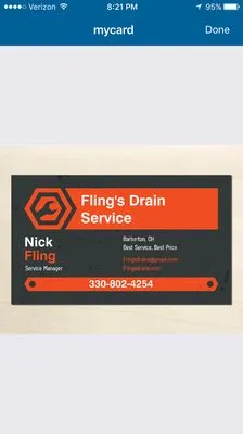 Fling's Drain Service