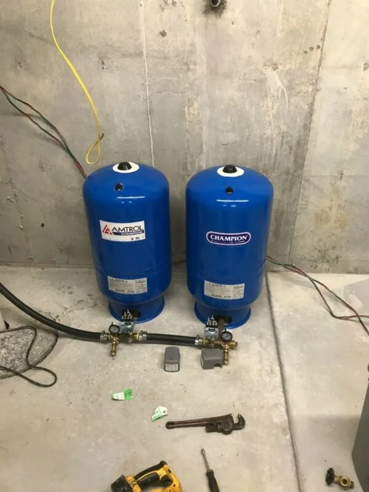 Reliable water heater service for homes in Latham, KS by Flint Hills Windmill & Well Pump Service