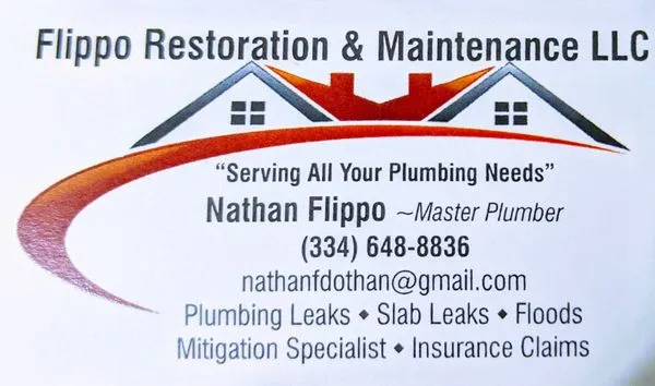 Flippo Restoration And Maintenance Logo