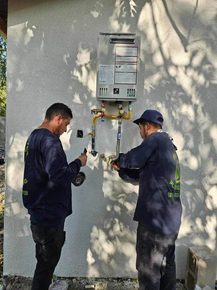 Slide of Flo Gar Plumbing