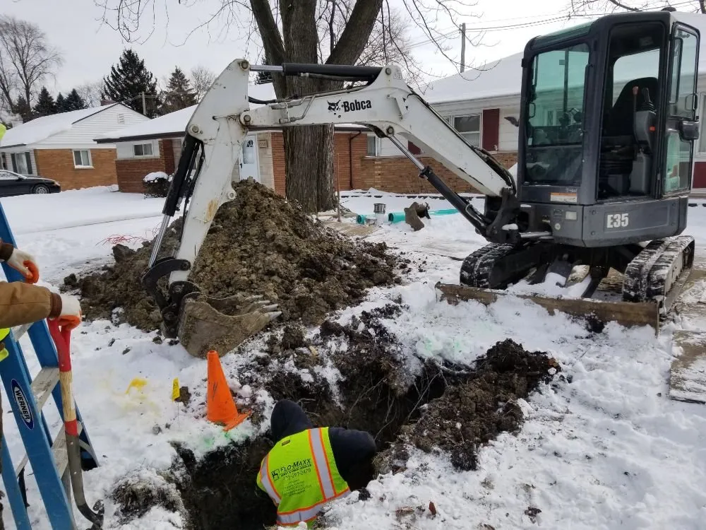 Slide of Flo-Maxx Sewer and Plumbing