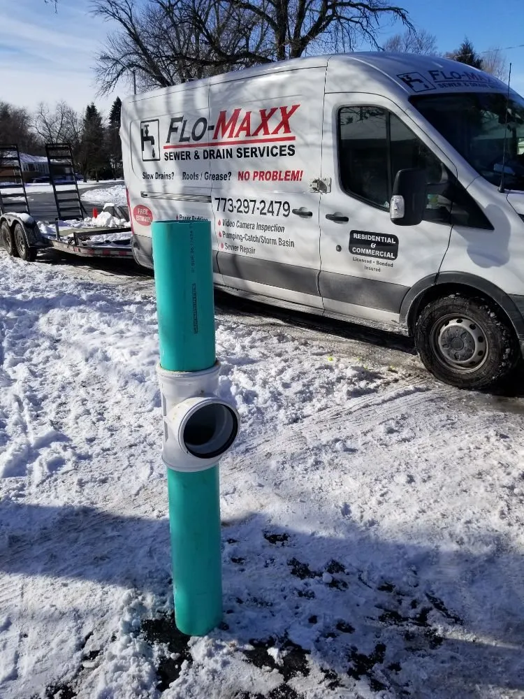 Slide of Flo-Maxx Sewer and Plumbing