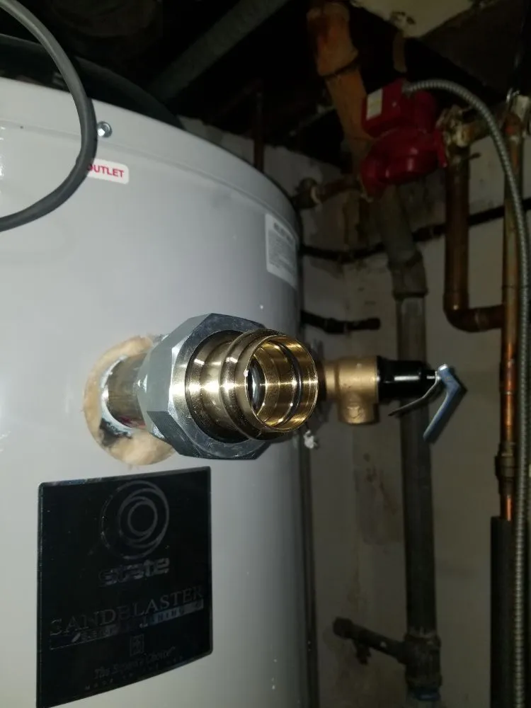 Affordable water heater service in South Holland, IL by Flo-Maxx Sewer and Plumbing