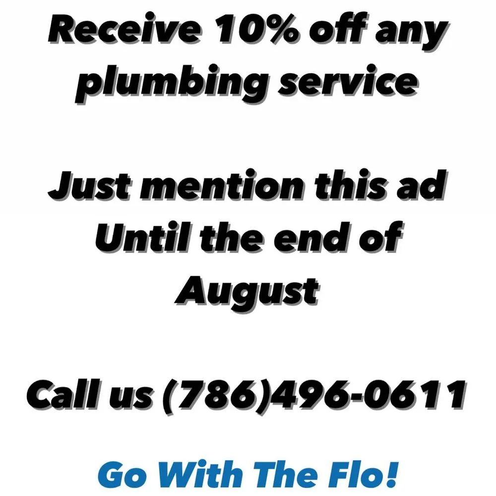 Slide of Flo-Pros Plumbing