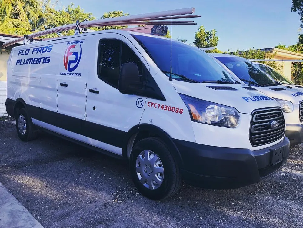 Slide of Flo-Pros Plumbing