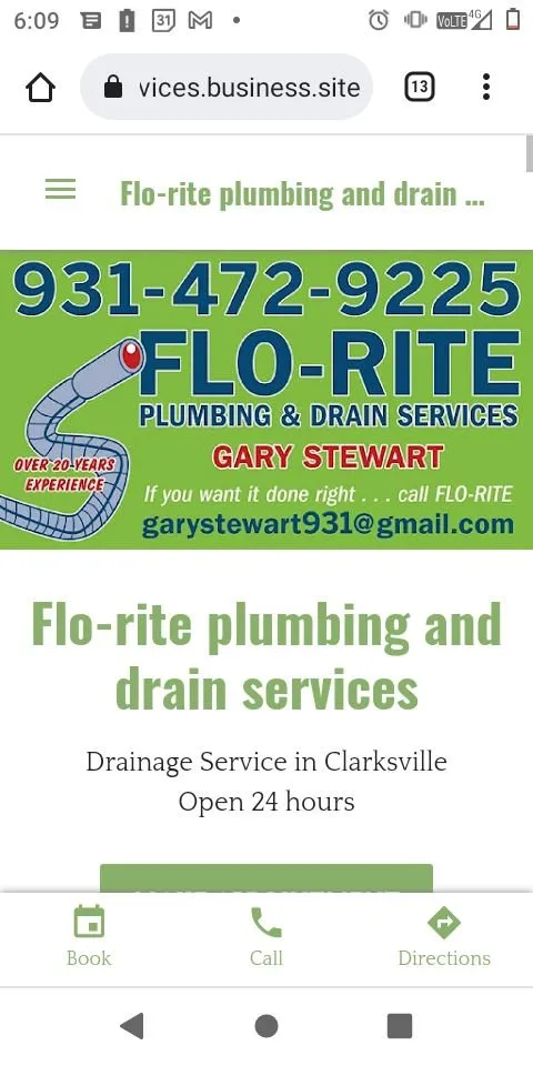 Slide of Flo-Rite Plumbing and Drain Services