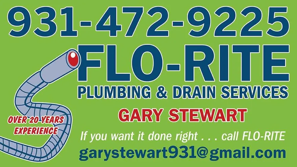 Slide of Flo-Rite Plumbing and Drain Services