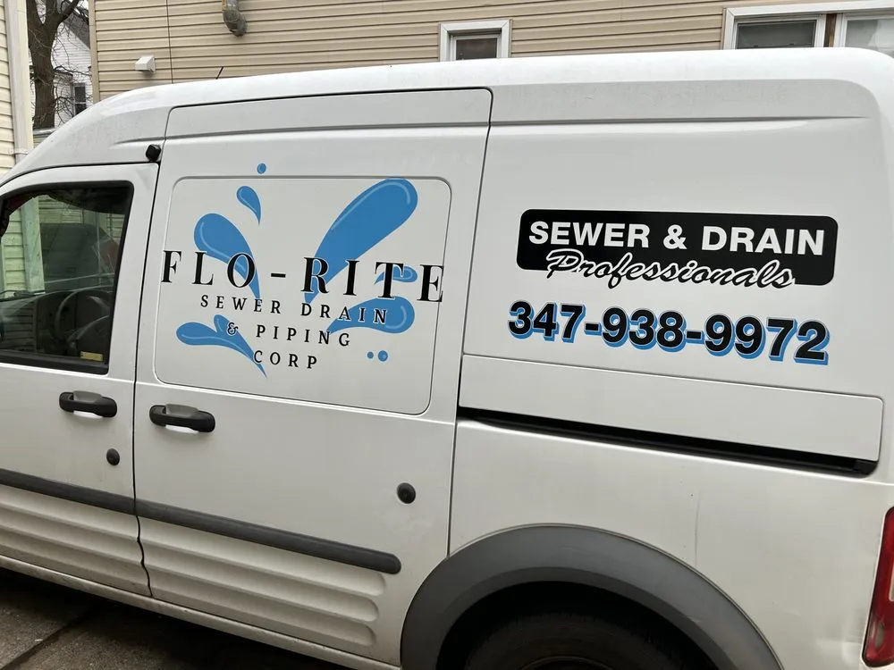 Slide of Flo-Rite Sewer Drain & Piping