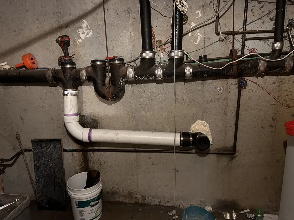 Slide of Flo-Rite Sewer Drain & Piping