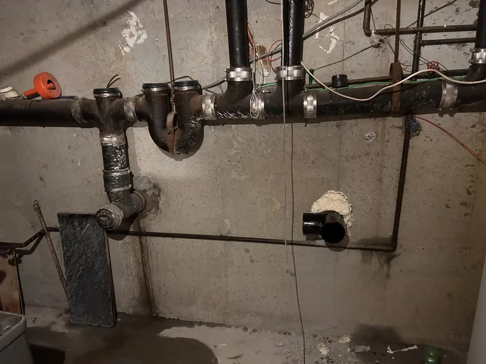 Slide of Flo-Rite Sewer Drain & Piping