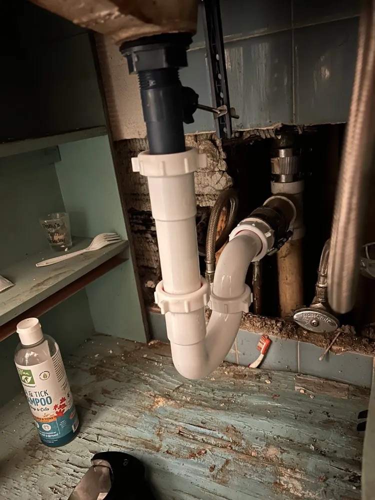 Slide of Flo-Rite Sewer Drain & Piping