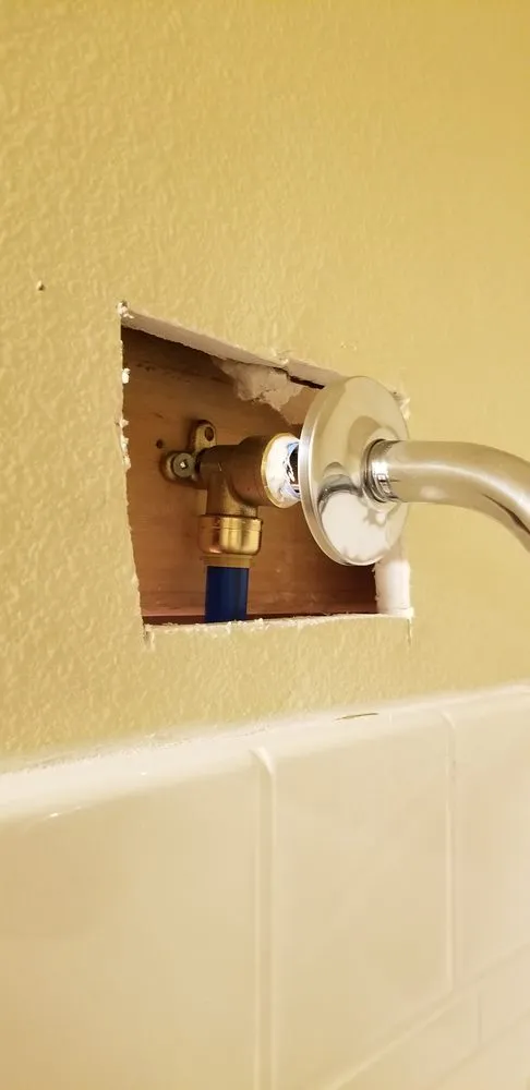 Slide of FloHawks Plumbing and Septic