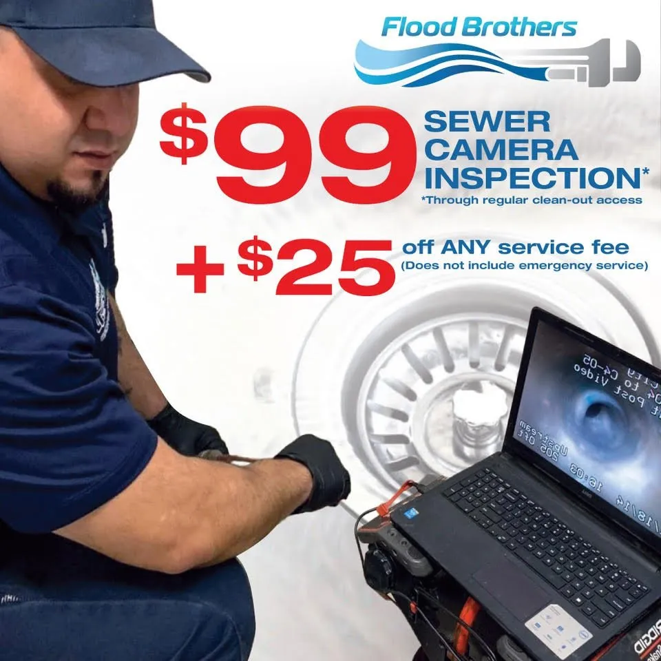 Trusted drain cleaning service in Los Angeles, CA - Flood Brothers Plumbing Los Angeles
