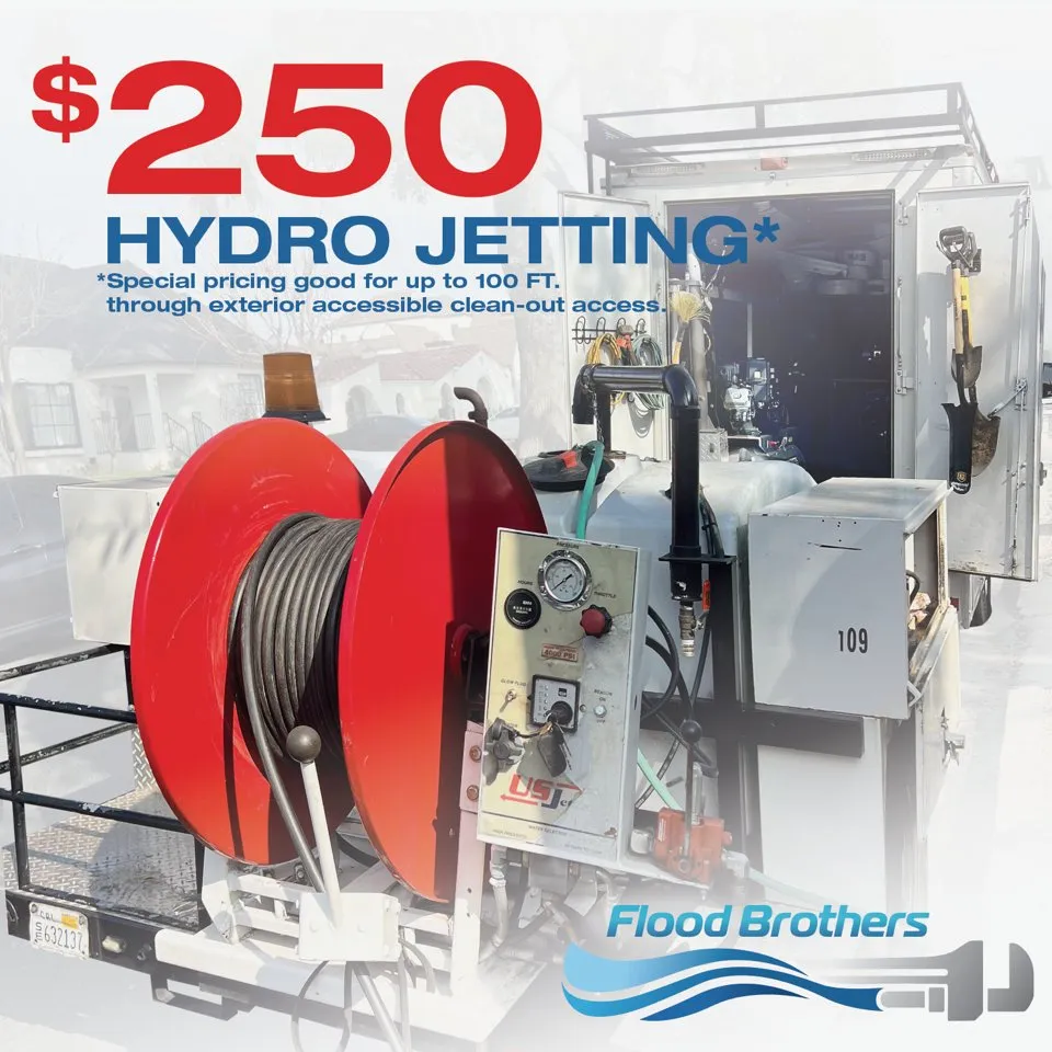 Professional drain cleaning service in Studio City, CA - Flood Brothers Plumbing Studio City
