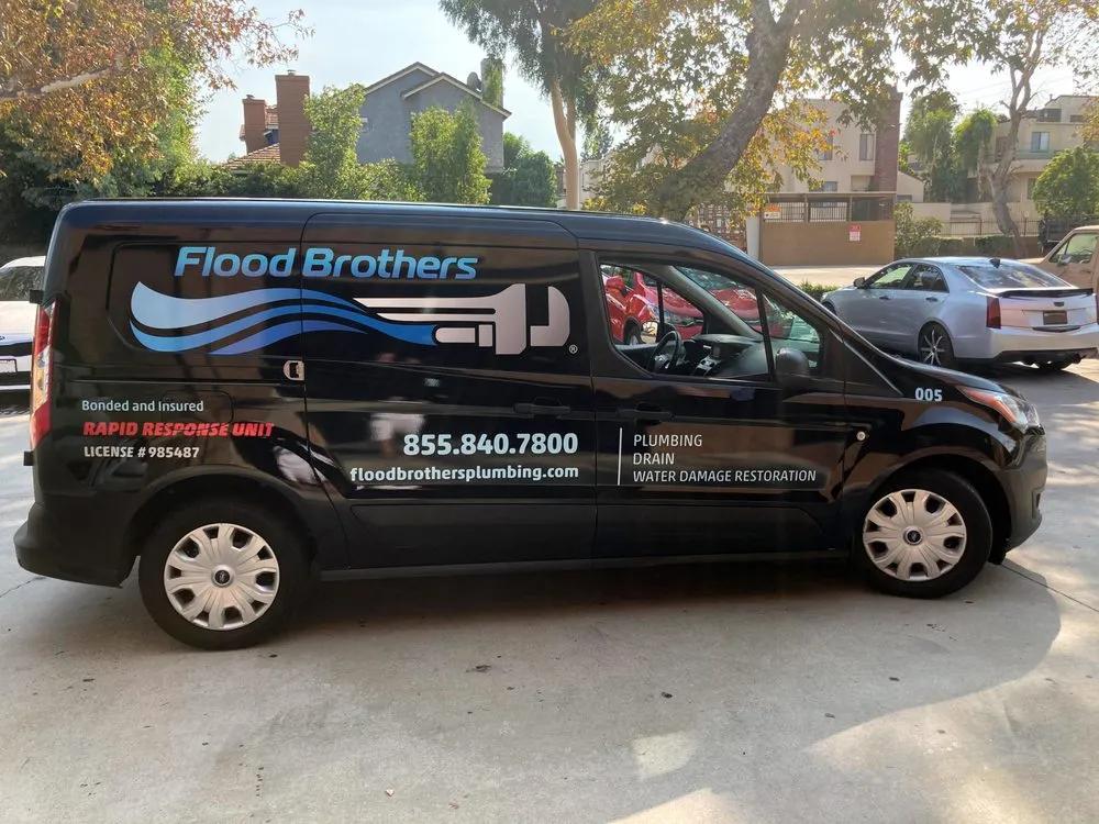 Slide of Flood Brothers Plumbing Thousand Oaks
