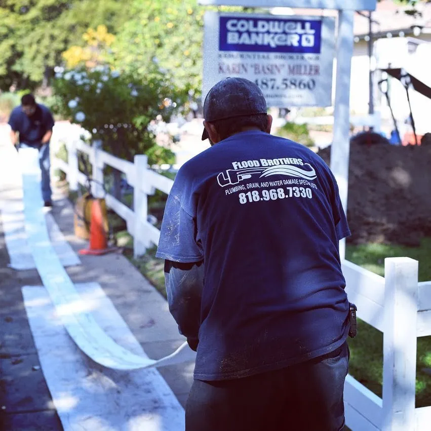 Slide of Flood Brothers Plumbing Thousand Oaks