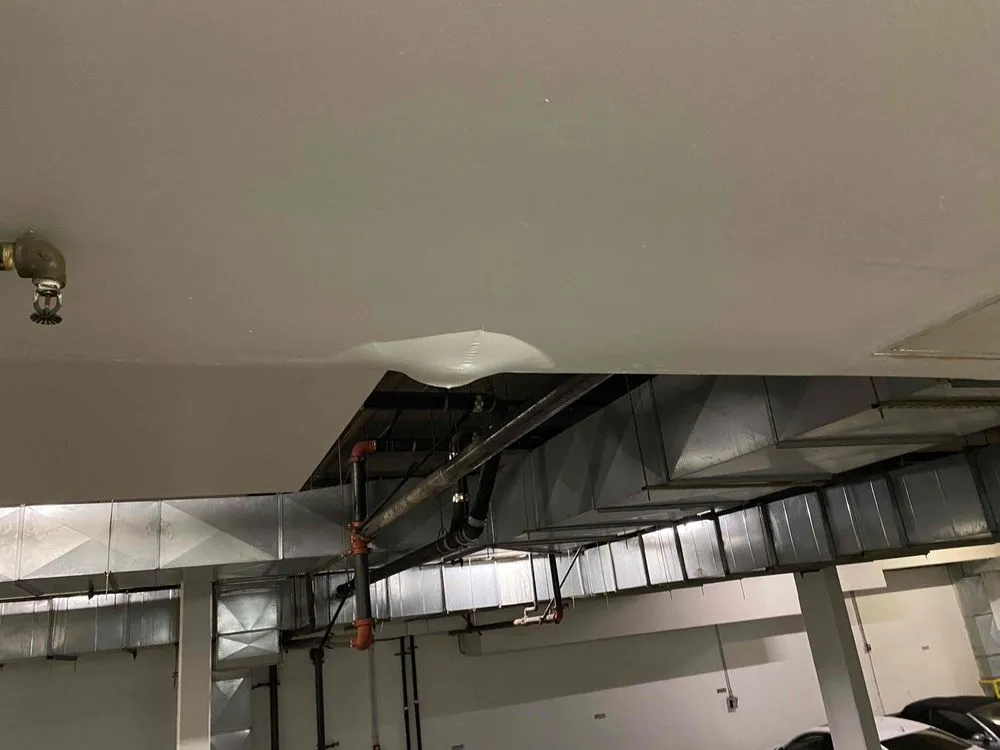 Slide of Floodout Restoration