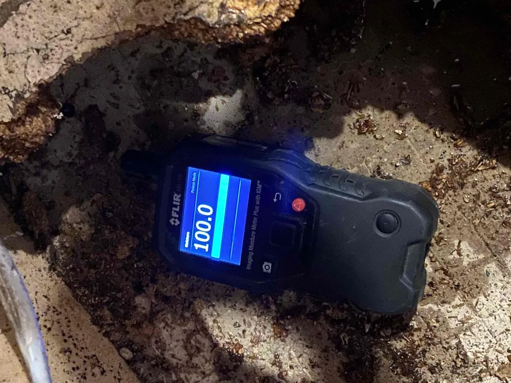 Slide of Floodout Restoration