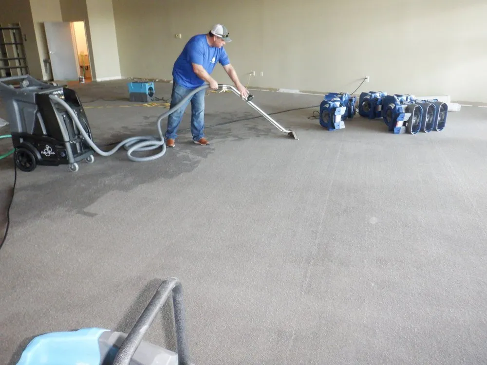 Slide of Floodsmen Disaster Cleanup