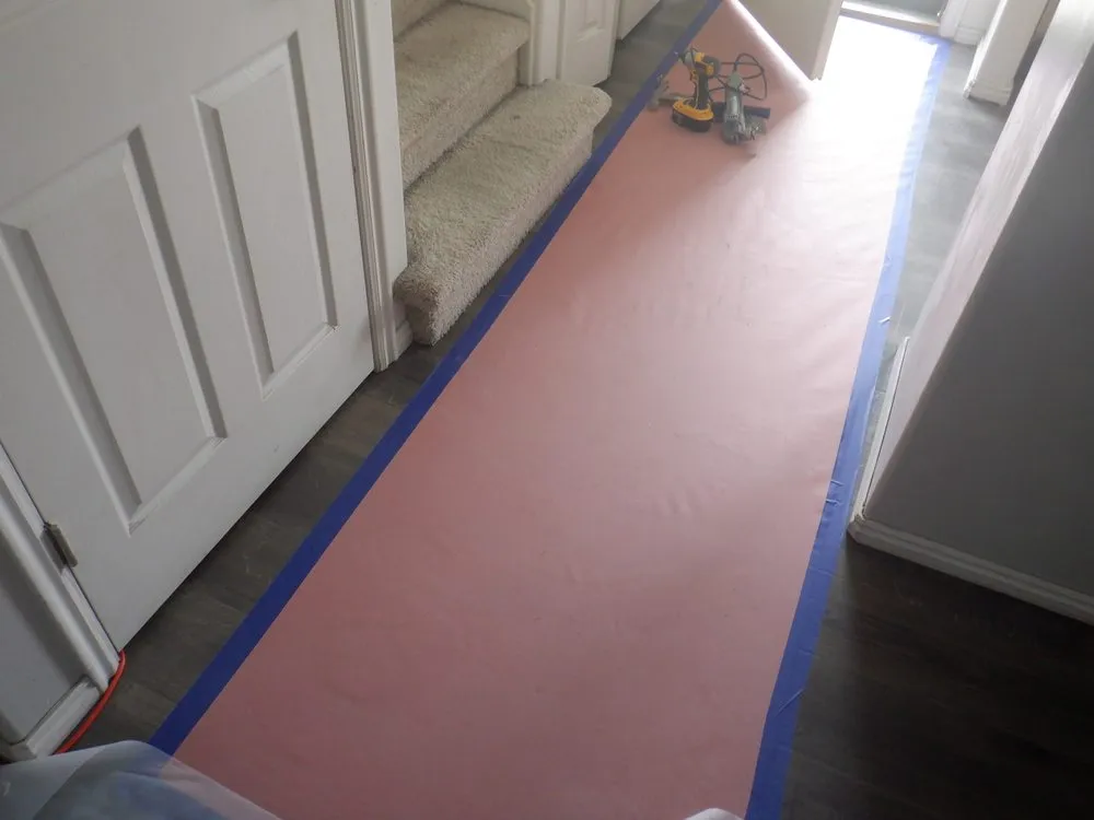 Slide of Floodsmen Disaster Cleanup