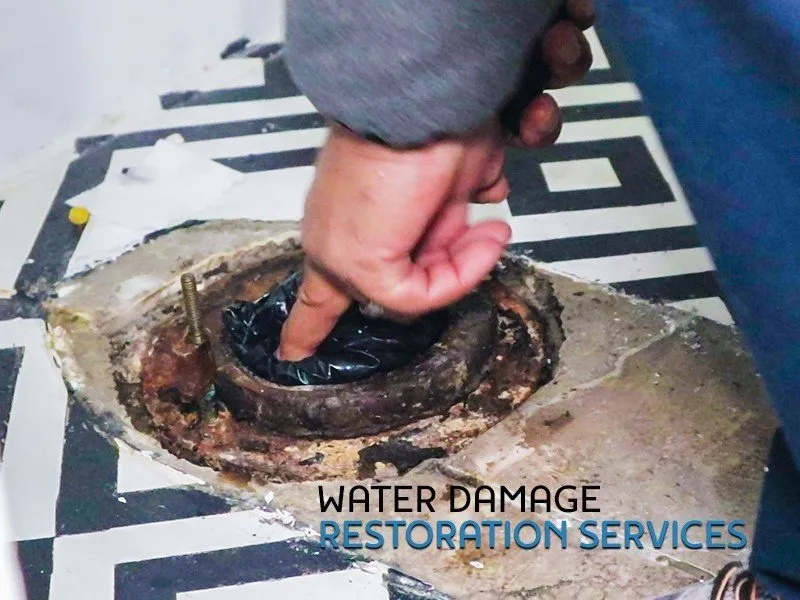 Slide of Floodsmen Disaster Cleanup