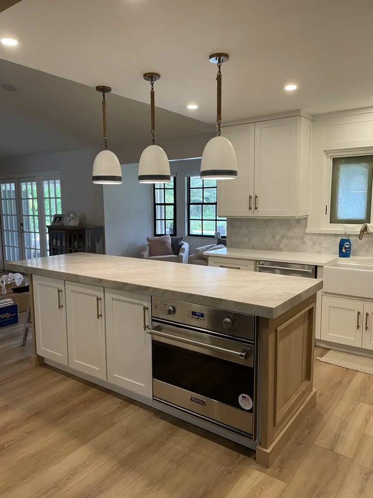 Professional pipe repair for homes in Naples, FL by Floor to Ceiling Kitchen Design